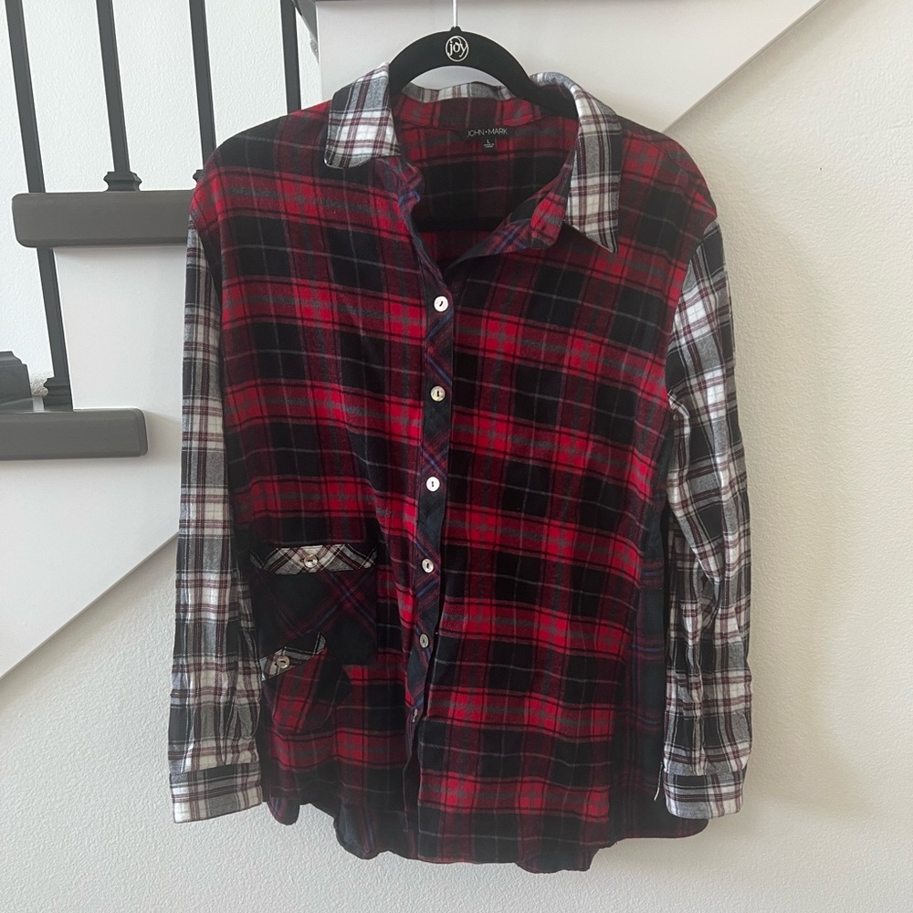 John Mark Plaid Shirt